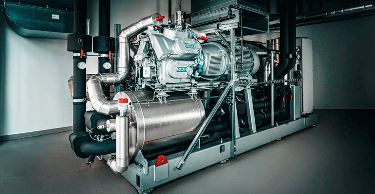 Las bombas de calor de Johnson Controls, clave para la competitividad europea