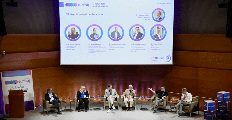 El Congreso Eurecat apunta a la innovación tecnológica como palanca para la competitividad y la transformación empresarial y social