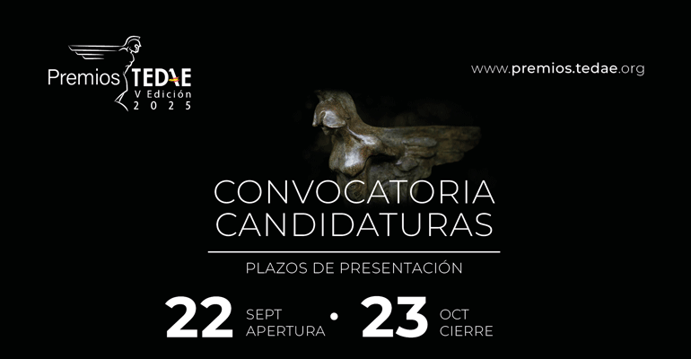 La V edición de los Premios TEDAE abre su convocatoria
