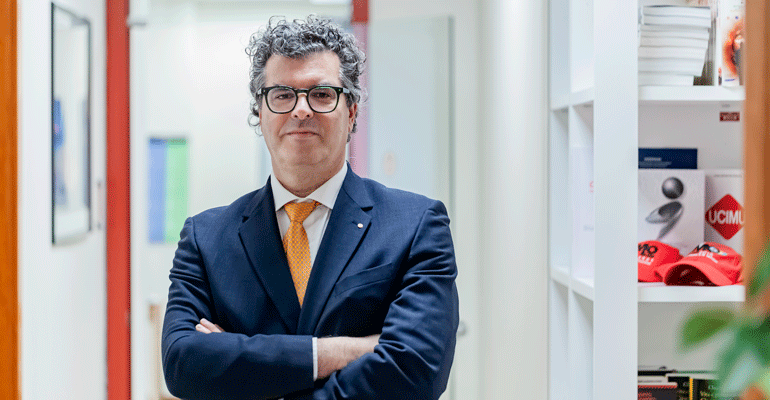 Davide Della Bella, nuevo director general de UCIMU-Sistemi Per Produrre