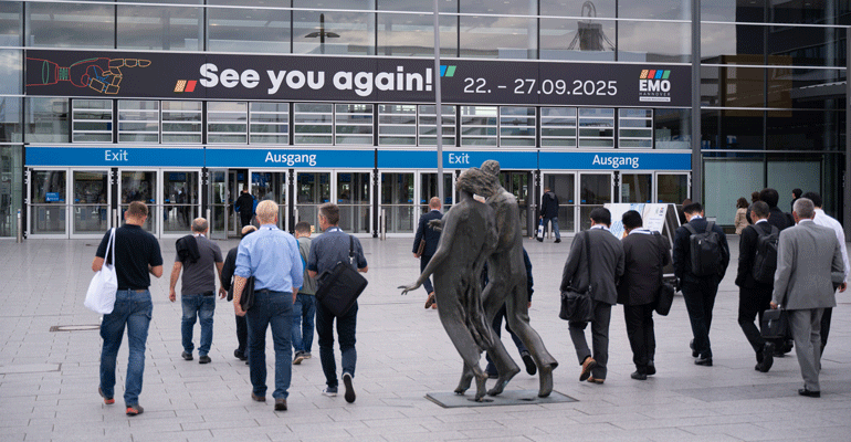 EMO Hannover 2025: la principal cita mundial del sector de fabricación avanzada