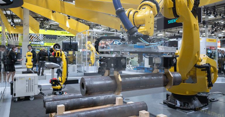 La industria avanza hacia modelos de producción más automatizados, digitalizados y sostenibles