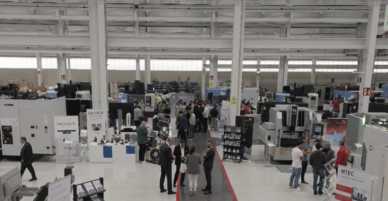 Delteco celebra con gran éxito su Open House 2025, consolidando su liderazgo en innovación industrial