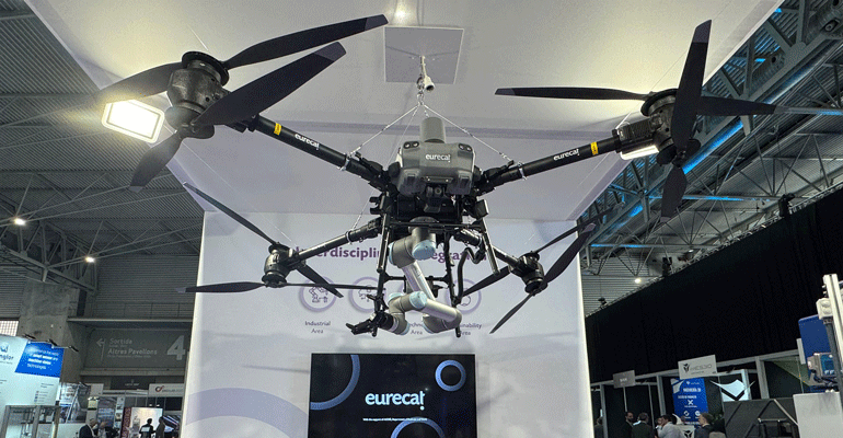 Eurecat anticipa nuevos sistemas ciberfísicos y aplicaciones robóticas que suponen un avance tecnológico en la fabricación industrial