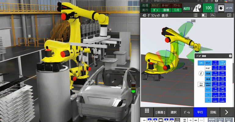 FANUC refuerza su colaboración estratégica con NVIDIA