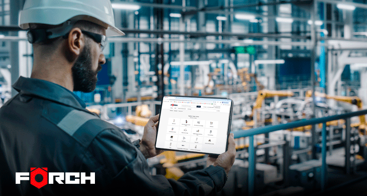 La plataforma B2B de FÖRCH optimiza el aprovisionamiento en talleres y empresas del metal