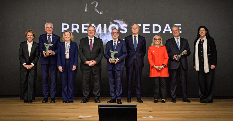TEDAE premia a Javier Benedicto, Eduardo Chamorro y a la asociación Envera en la V edición de sus galardones