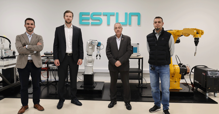 Estun Robotics aterriza en España a través de DFactory Barcelona
