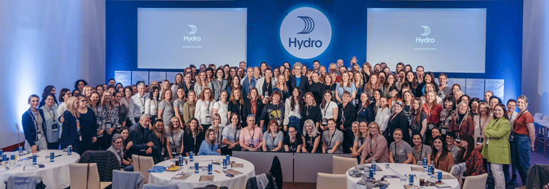 Hydro celebra en Barcelona su primer encuentro europeo de mujeres en el sector del aluminio
