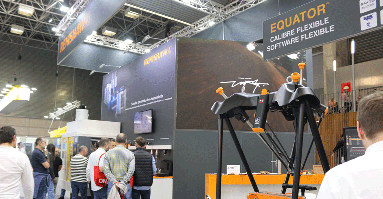 Renishaw exhibirá en la 33ª edición de BIEMH sus soluciones para el control integral de la fabricación
