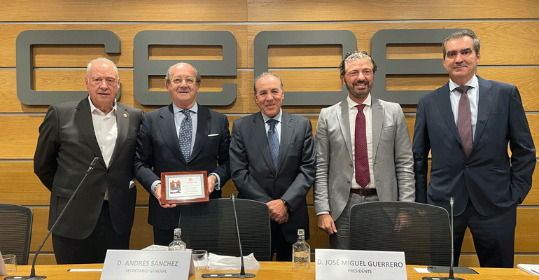 José María Tejero, nuevo secretario general de Confemetal
