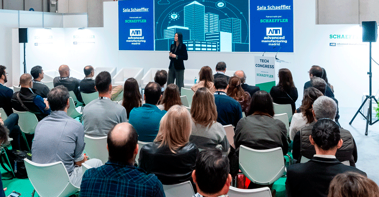 Advanced Manufacturing 2025 reúne la próxima semana en Madrid a las grandes voces de la innovación industrial 