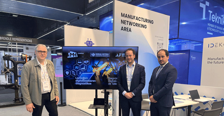 IMH Campus y Acción Social de Rural Kutxa impulsan un programa de digitalización para empresas industriales