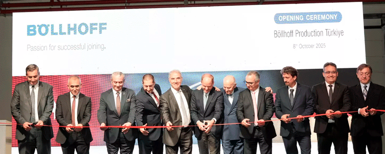 Böllhoff inaugura una nueva planta de producción en Turquía para reforzar su capacidad industrial global