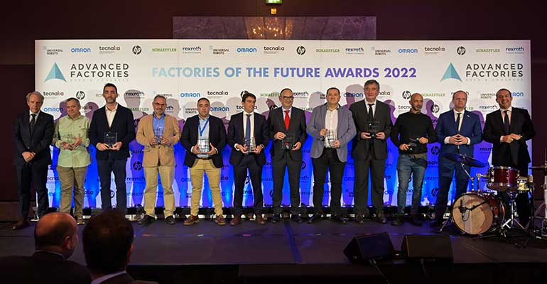 Iveco, Murrekelectronik y Serveo se alzan con los Factories of the Future Awards 2022