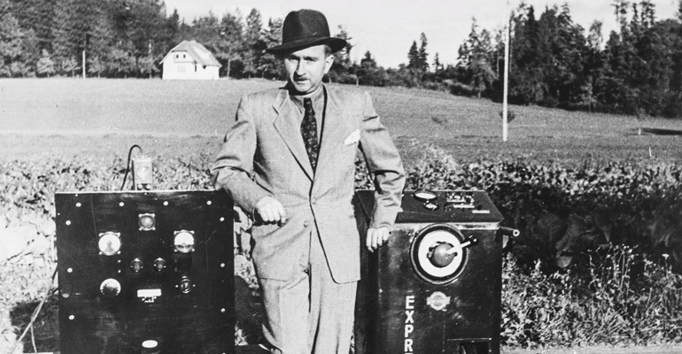 80 años de innovación, 80 años de tecnología, 80 años de Fronius