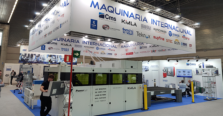 Maquinaria Internacional presenta la máquina de corte por láser de fibra KIMLA Powercut