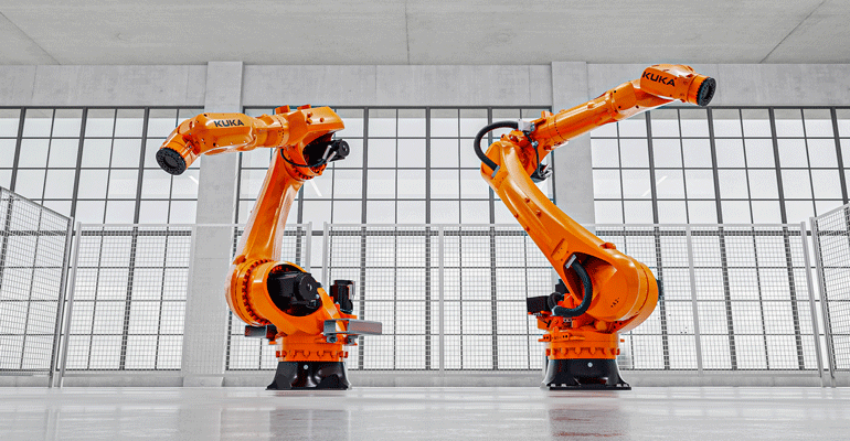 KR IONTEC ultra: eficiencia compacta para la automatización avanzada metalúrgica