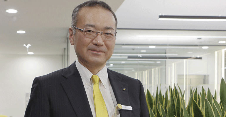 Kenji Yamaguchi, presidente y CEO de FANUC