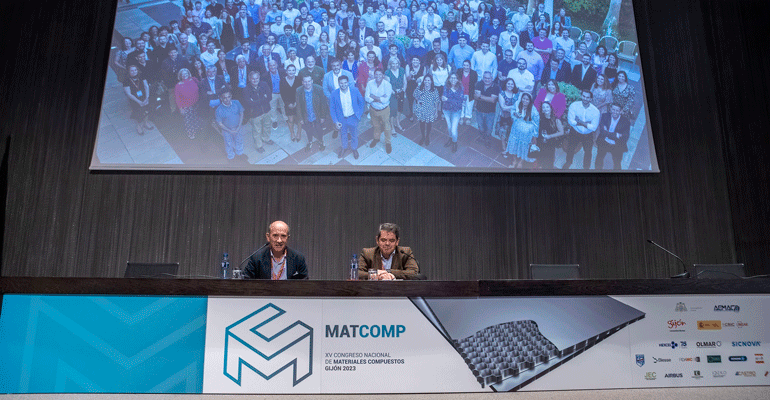 Los Premios AEMAC en MATCOMP23 reconocen la labor de la industria y la academia en composites