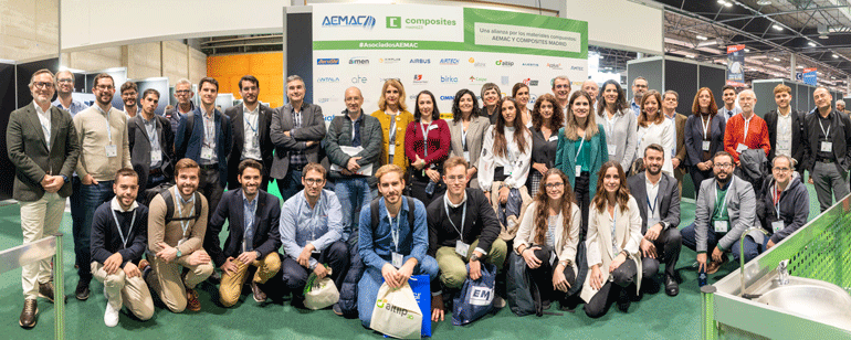 AEMAC celebra cinco años organizando jornadas para Composites Madrid