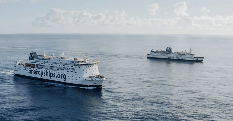 Mercy Ships - Naves de Esperanza en España, presentará en Navalia sus actividades benéficas