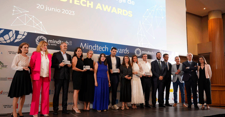 Entregan los premios Mindtech Awards 2023