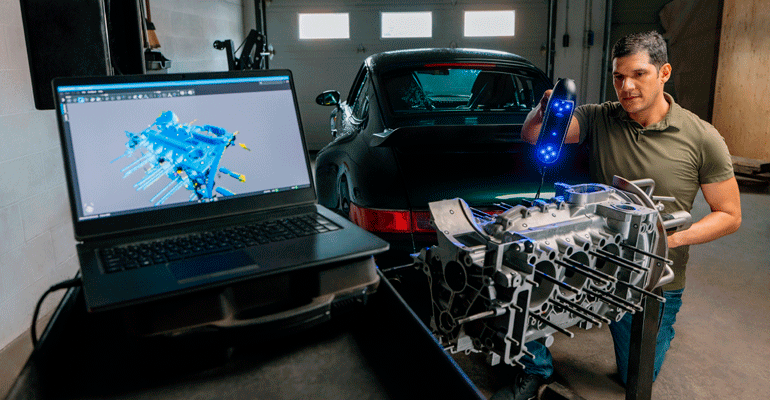 Creaform anuncia la incorporación del HandySCAN 3D|Serie PRO a su gama emblemática de escáneres 3D portátiles