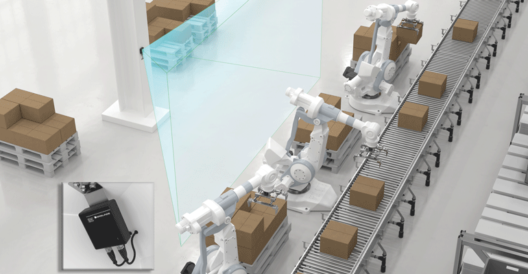 Cámara de eventos industrial VOC de Pepperl+Fuchs