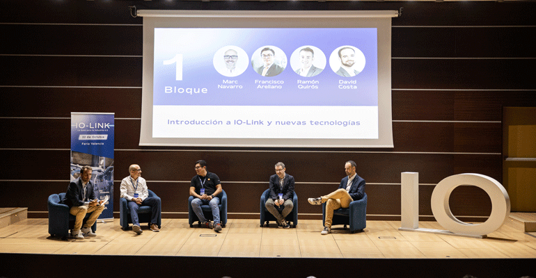 Pilz cierra con éxito su participación en IO-Link Valencia 2025 tras una edición de récord
