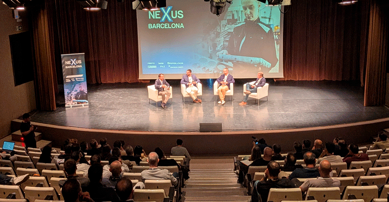 Pilz reafirma su liderazgo en automatización segura en Nexus Barcelona 2025