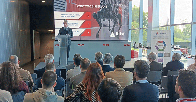 Sisteplant lanza R‑Bot, el primer ecosistema robótico europeo heterogéneo que multiplica la eficiencia industrial y reduce la exposición humana al riesgo