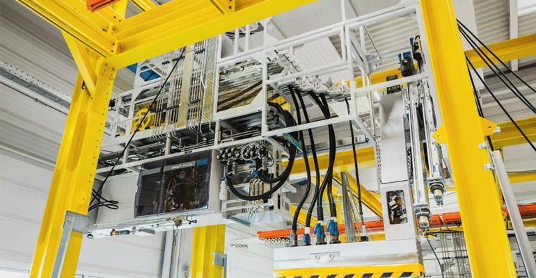 Dürr equipa una nueva planta de coches eléctricos con tecnología de montaje final de última generación