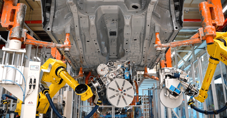 Sumcab Robotics desarrolla una solución a medida para la complejidad real del guiado robótico en automoción