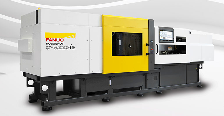 FANUC presenta una nueva serie de máquinas de inyección del modelo ROBOSHOT