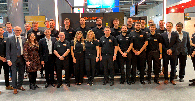 Renishaw presentará un proyecto integral de fabricación aditiva en Formnext 2025