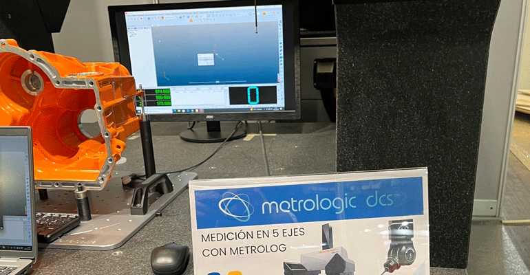 Renishaw y metrologic dcs mostrarán en la BIEMH las ventajas de la unión de su hardware y software