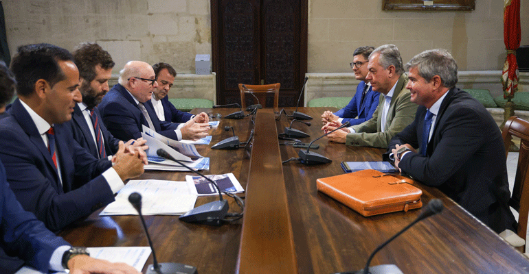 FEDEME se reúne con el alcalde de Sevilla para retomar las propuestas en materia de industria que se plantearon antes de las elecciones de mayo