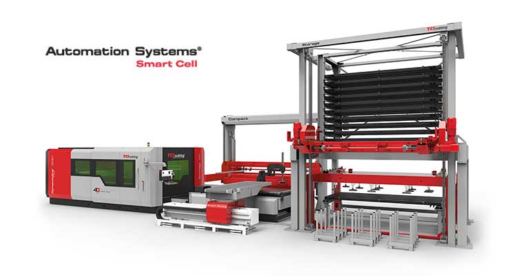 Smart Sorting, el sistema de clasificación inteligente de TCI Cutting