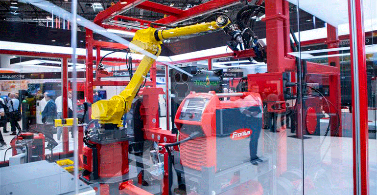 Fronius presentará en Essen sus innovaciones de última generación