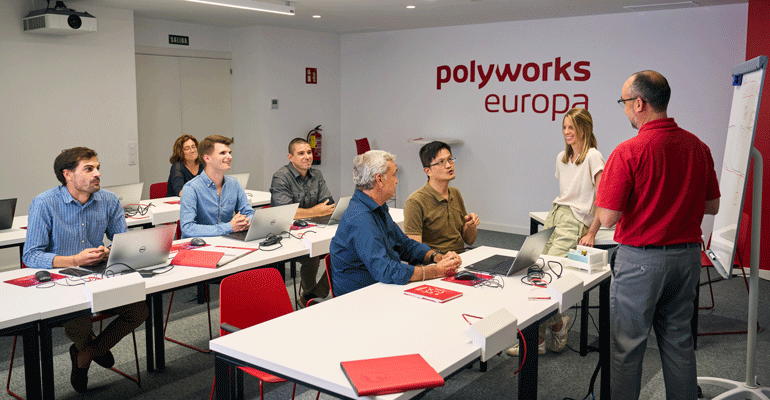 Metrología 3D: PolyWorks Europa apuesta por la formación para impulsar a los usuarios al rango de campeones