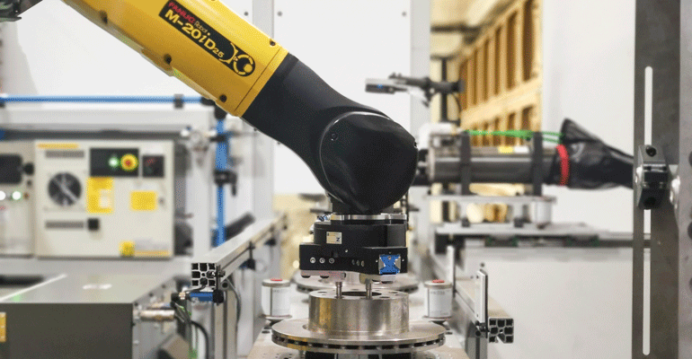 Ingenersun automatiza el pintado de discos de freno en Stellantis Polonia