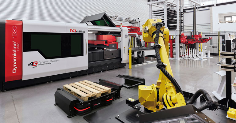 TCI Cutting, la combinación entre automatización, software y servicio que asegura la optimización a medida de las fábricas
