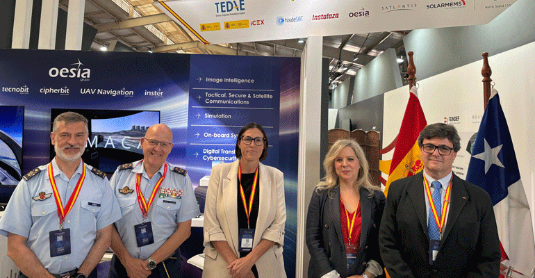 TEDAE y 12 empresas impulsan la presencia de la industria española en FIDAE 2026