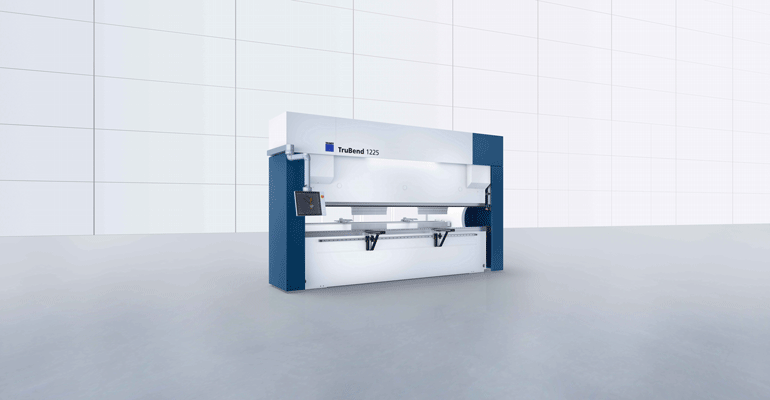 Trumpf expone en Metal Madrid 2023 su novedoso sistema de acceso al plegado, inédito en España