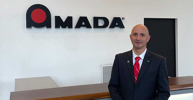 José María López, nuevo director general de Amada Maquinaria Ibérica