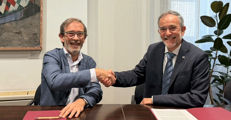 La Universitat de Girona y Eurecat crean una unidad de investigación conjunta para impulsar la transferencia tecnológica en materiales compuestos