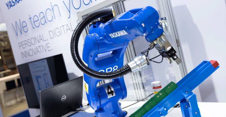 Yaskawa participará en Automatica 2023 