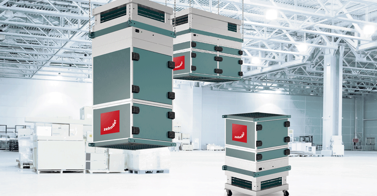 Zehnder CleanAir Max: tecnología inteligente para una industria más saludable y eficiente