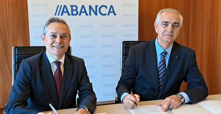 Mindtech y Abanca firman un convenio para impulsar la feria industrial referente del polo ibérico